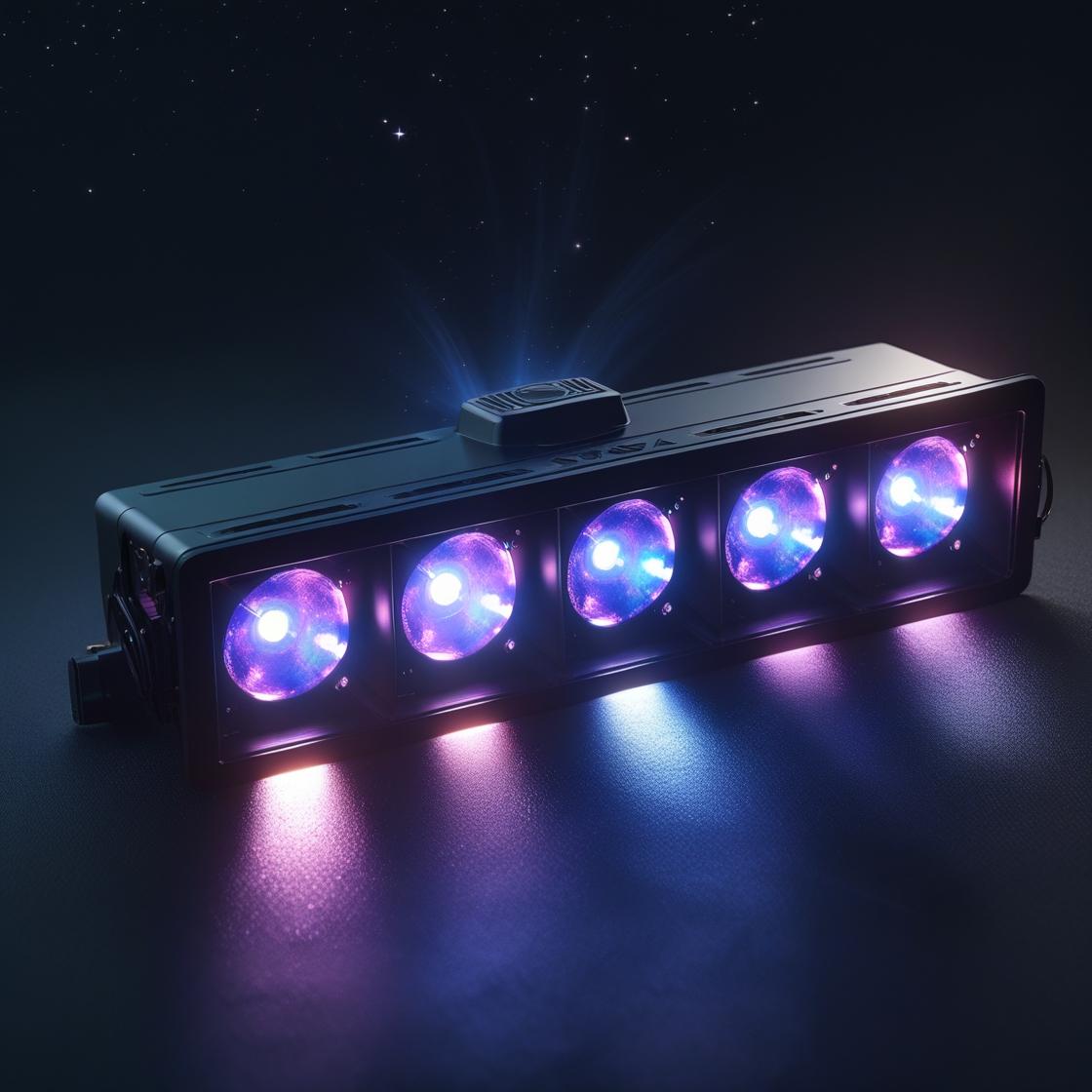 Magic led spot Light